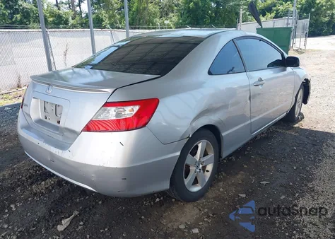 2007 Honda Civic Ex z USA, uszkodzony, nr VIN 2HGFG12877H541780